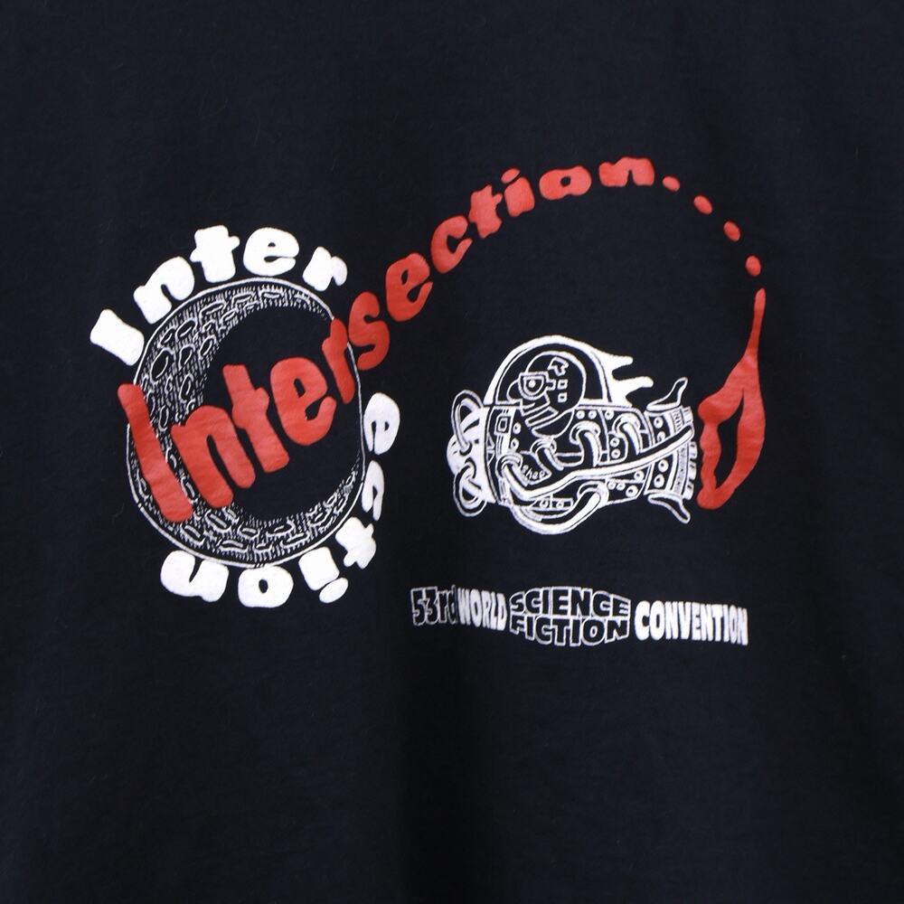 Vintage 1995 Intersection 53rd World Science Fiction Convention Single Stitch - Picture 3 of 5